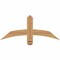 Ekena Millwork Bellingham Timber Gable Bracket, Western Red Cedar, 36"W x 15"H x 1 1/2"D x 3 1/2"F, 10/12 Pitch GBW036X15X0204BEL00SWR - alternate 1